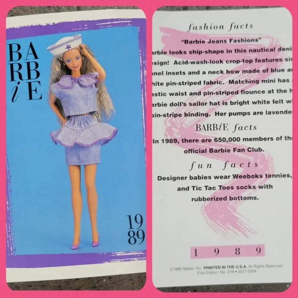 Vintage 90s Barbie 